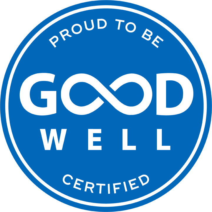 Proud to be Goodwell Certified Badge