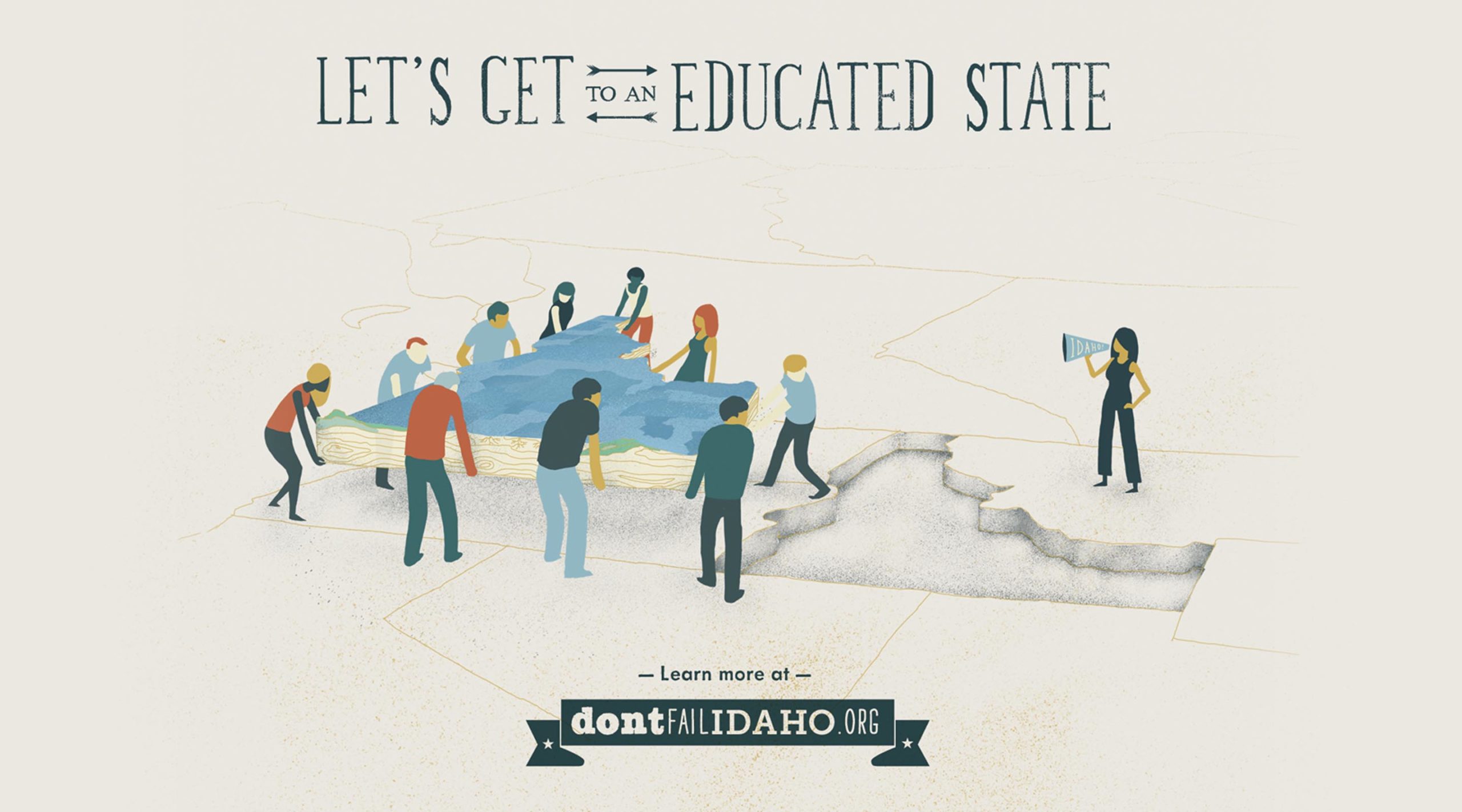Educated State illustration