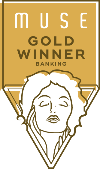 Muse Gold in Banking award