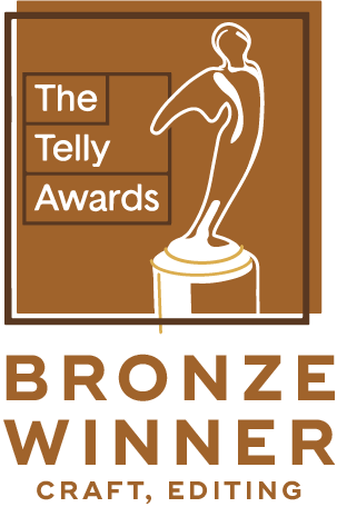 Telly Bronze in Craft, Editing award