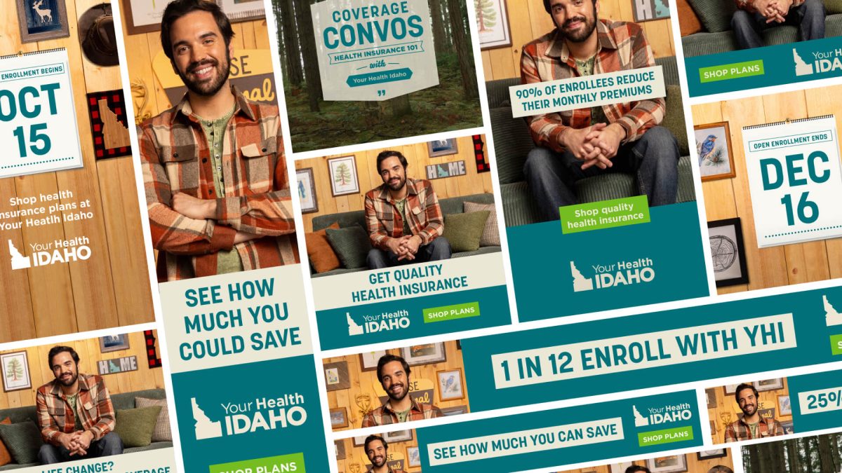 Your Health Idaho Digital Ads compilation